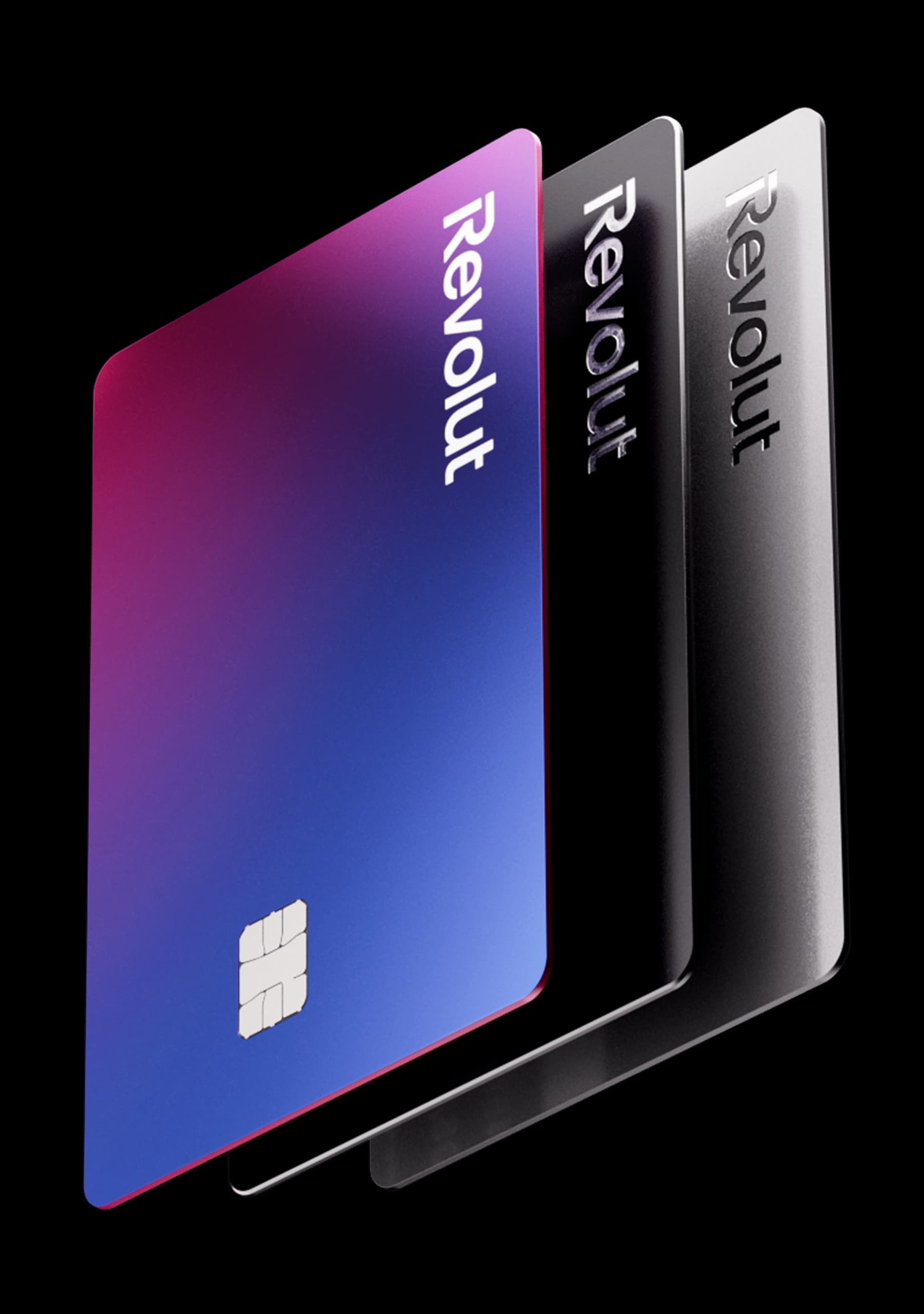 Revolut physical and virtual cards