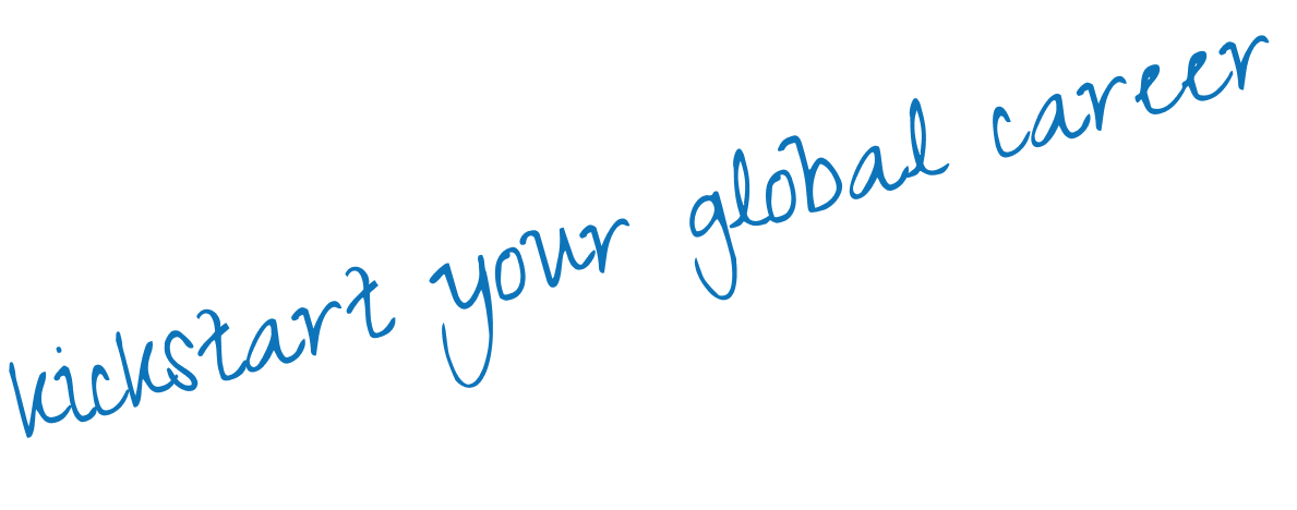Kickstart your global career