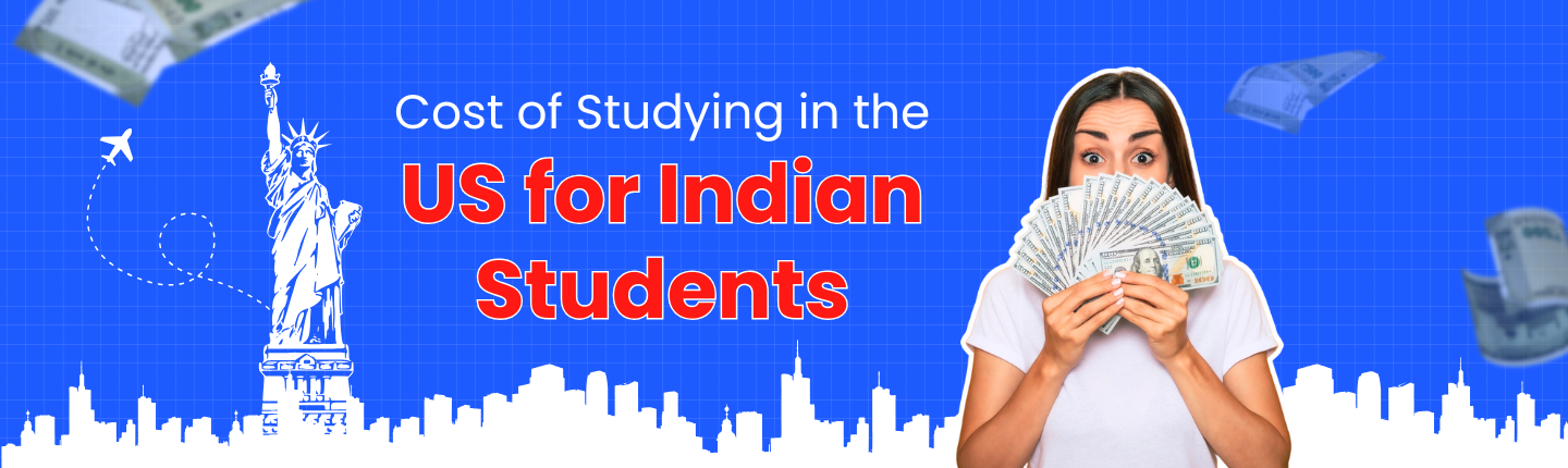 Cost of study in usa for indian students hero image