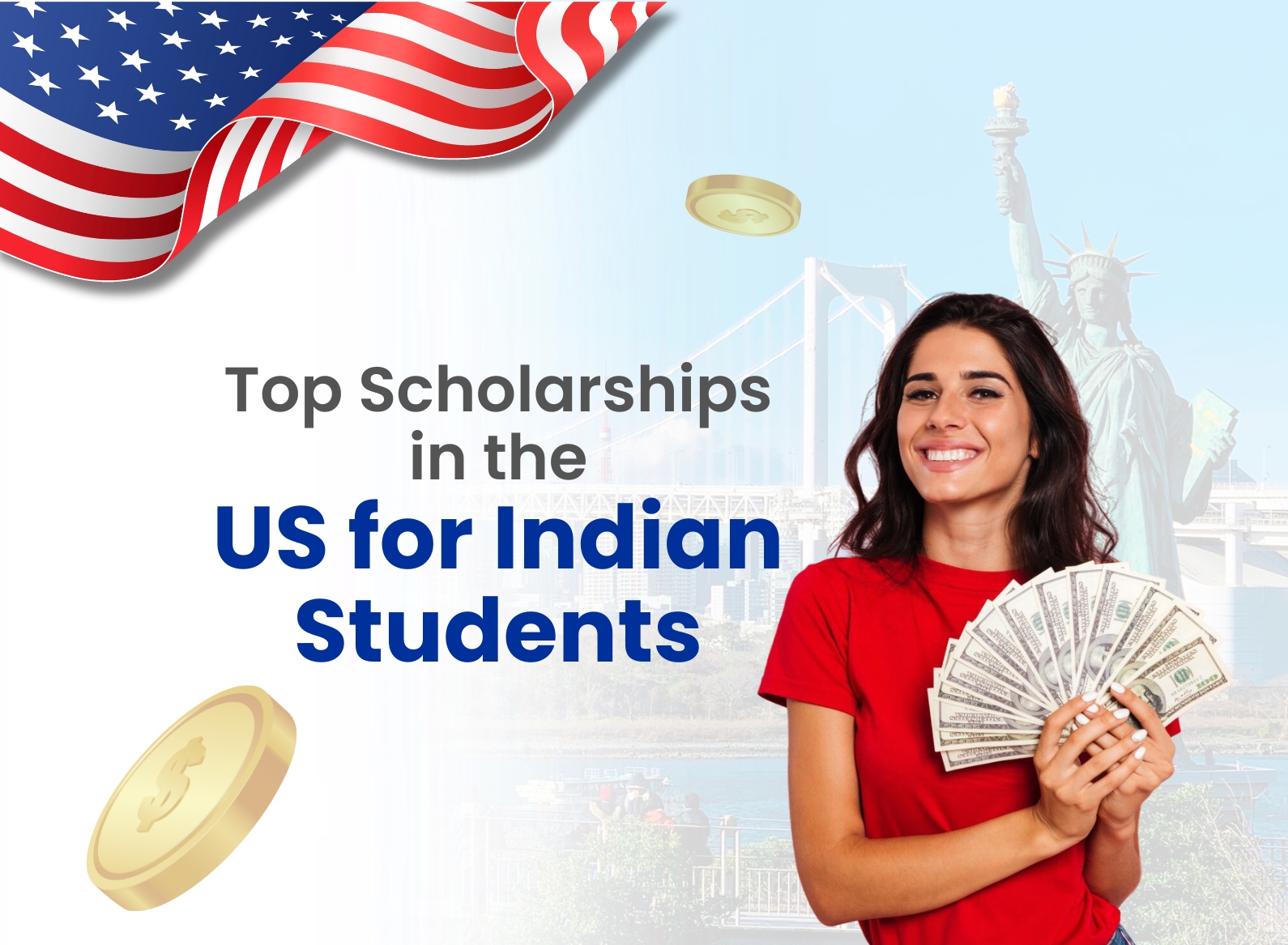 Scholarships to Study in the USA for Indian Students Complete Guide