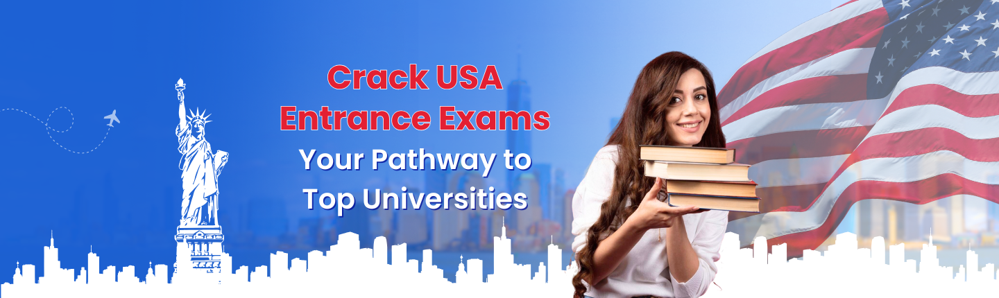 Us entrance exams hero image