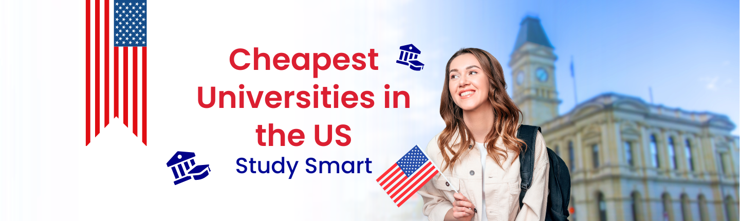 Cheapest universities in the us hero image