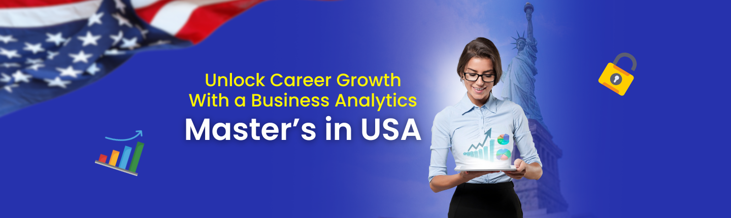 Masters in business analytics usa hero image