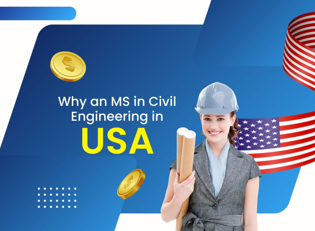 Ms in civil engineering in usa featured image