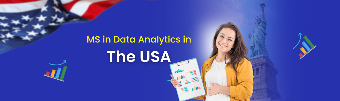 Ms in data analytics in the usa hero image
