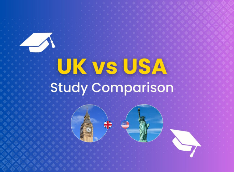 UK vs USA for International Students