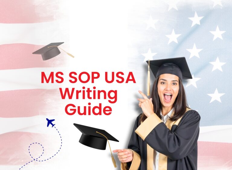 How to write SOP for Masters in USA?