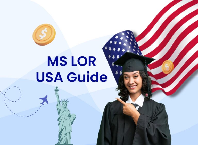 LOR for MS in the USA