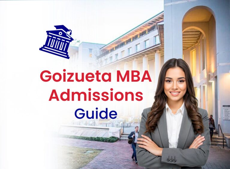 A Deep Dive into Emory University’s Goizueta MBA Program 