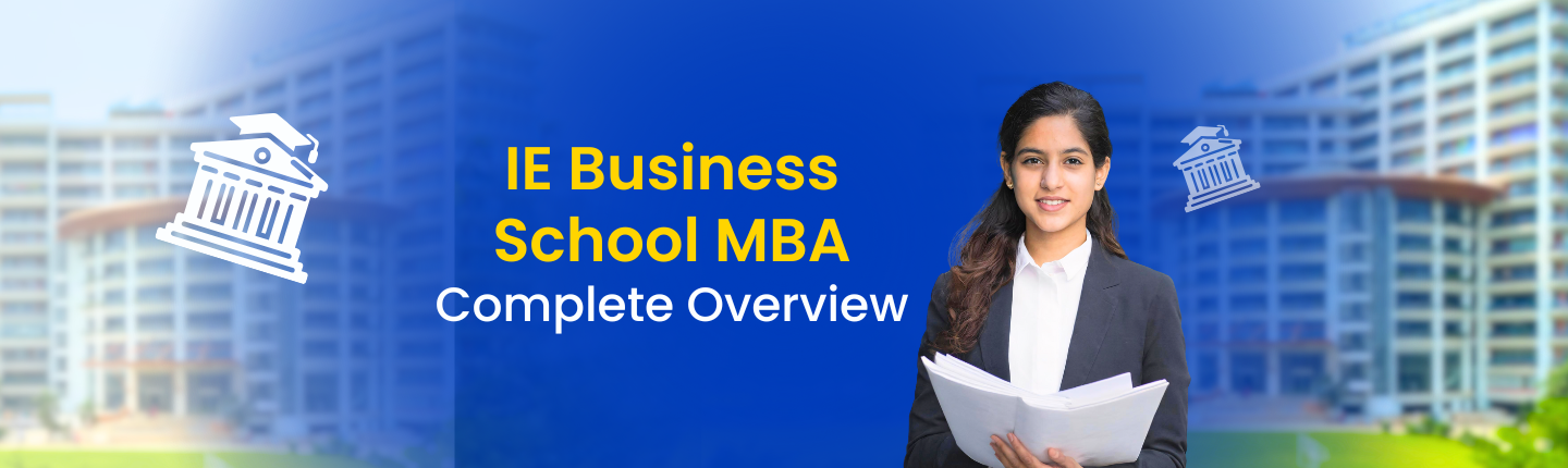 Ie business school and its mba program hero image