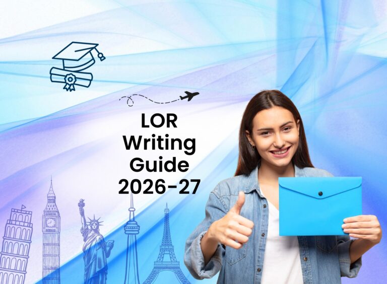 Letter of Recommendation (LOR) for 2026