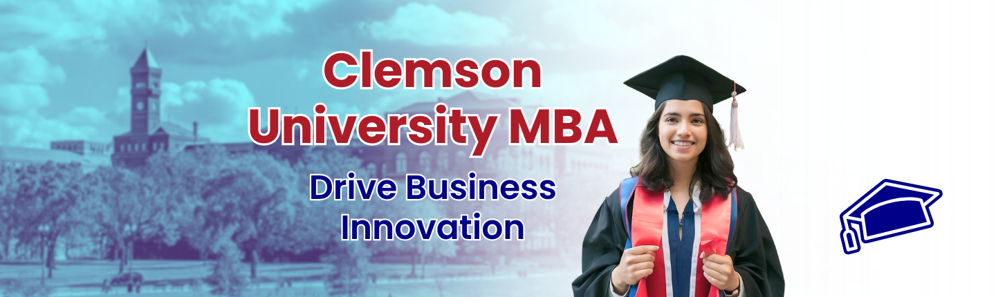Mba at clemson university hero image
