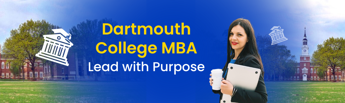 Mba at dartmouth college hero image