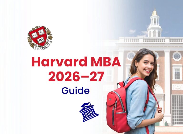 MBA at Harvard University 2026-27