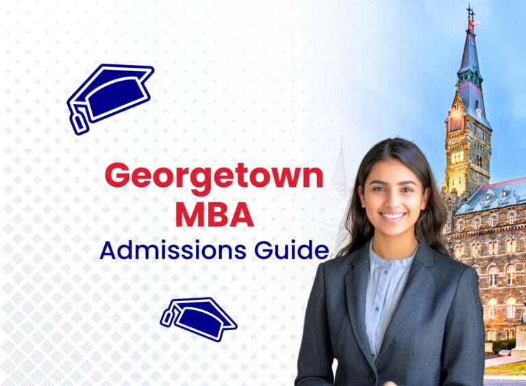 MBA at McDonough, Georgetown University
