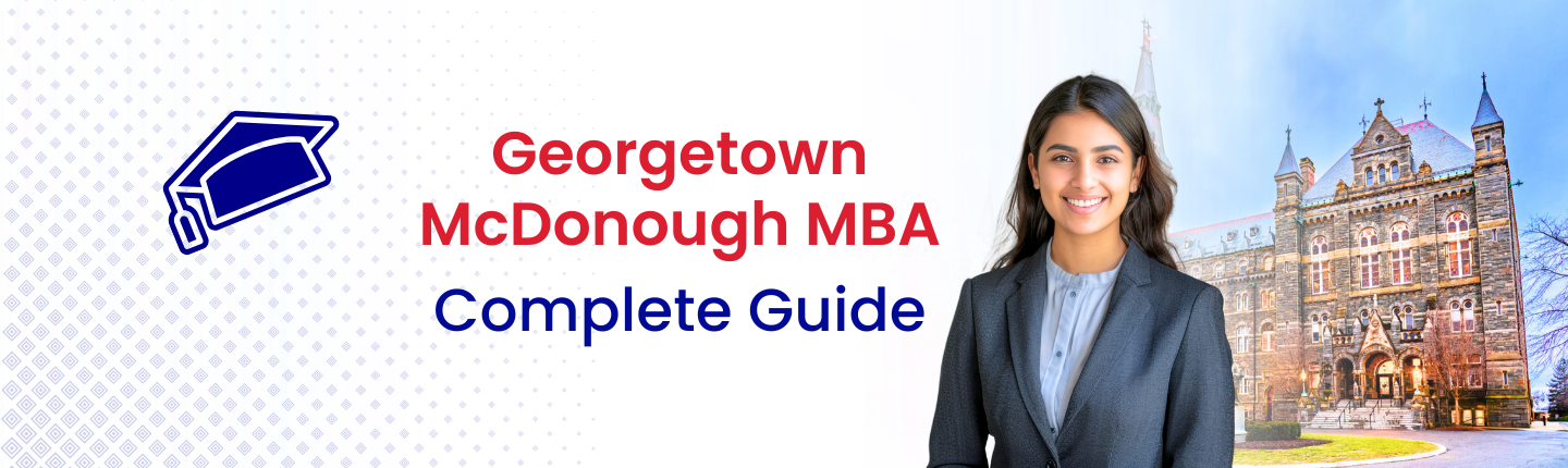 Mba at mcdonough georgetown university hero image