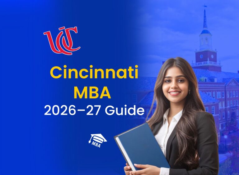 MBA at the University of Cincinnati 2026-27