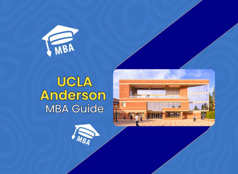 MBA at UCLA Anderson