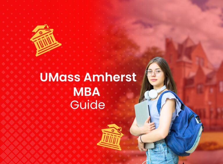MBA at the University of Massachusetts Amherst