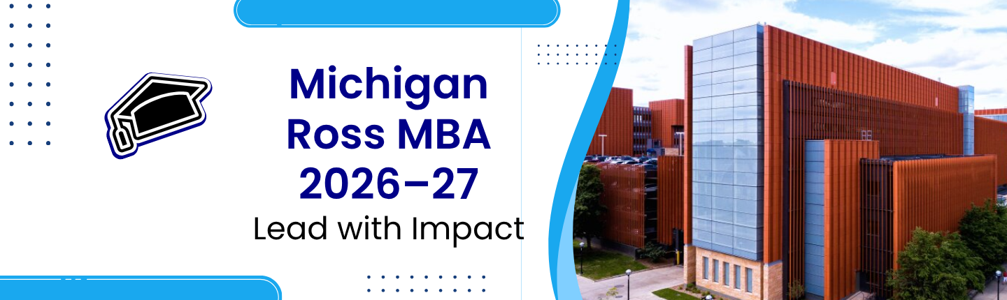 Mba at university of michigan ross hero image