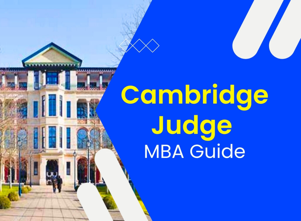 Mba program at cambridge judge business school featured image