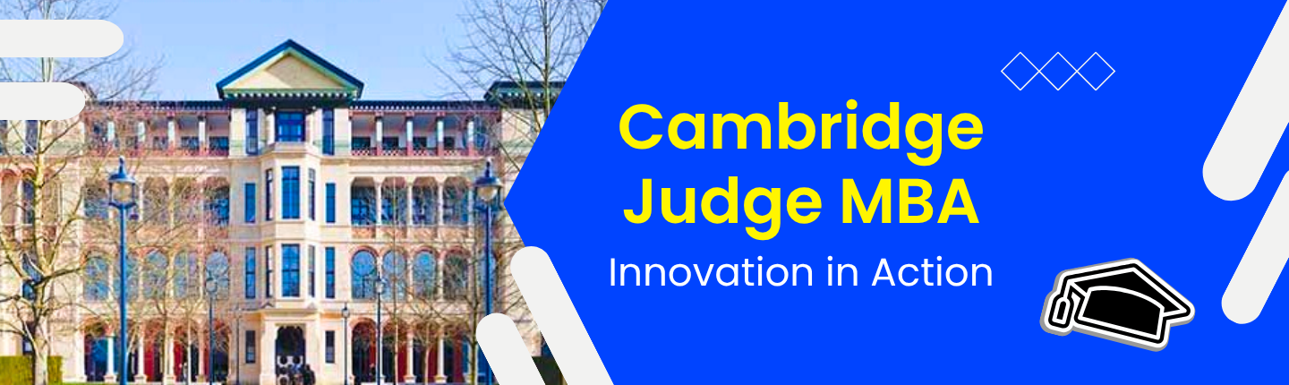 Mba program at cambridge judge business school hero image