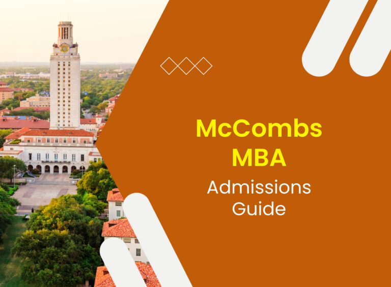 The University of Texas at Austin (McCombs) MBA Program: Elevate Your Career