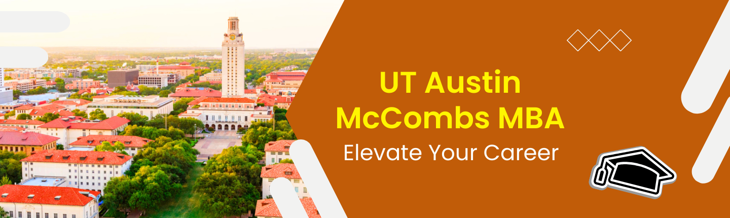University of texas at austin mc combs mba program hero image