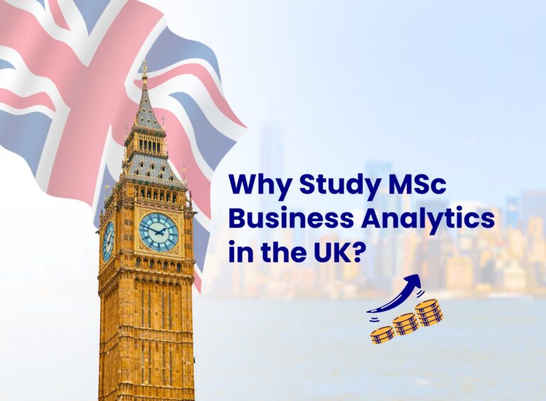 MSc Business Analytics in the UK
