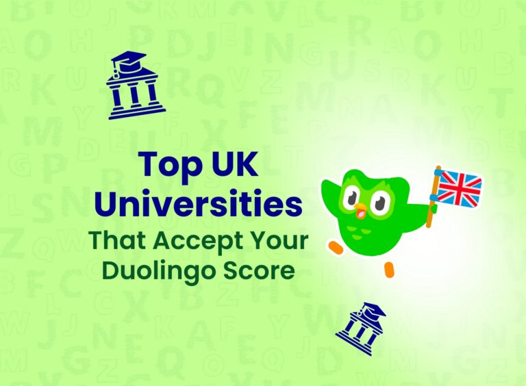Duolingo Accepted Universities in the UK