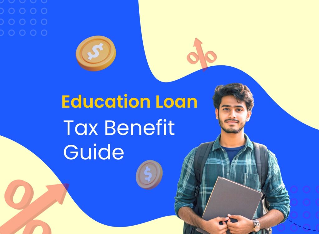 Education loan tax benefit section 80 e featured image