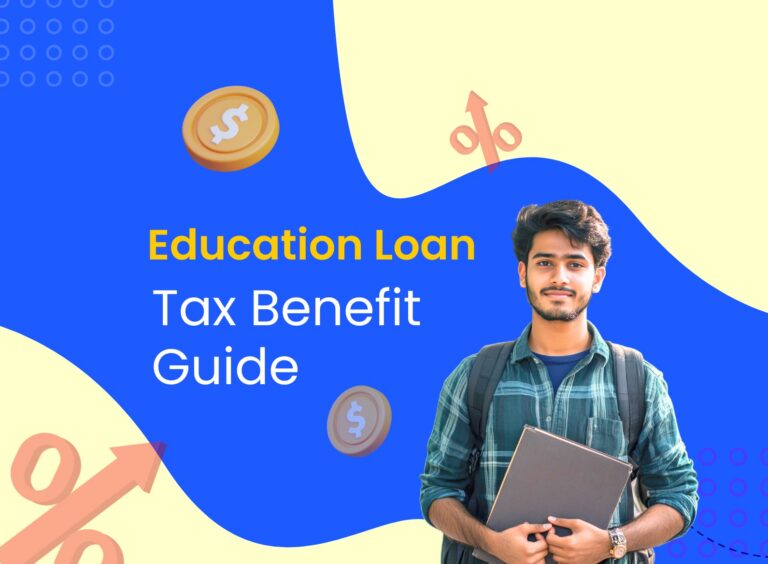 Education Loan Tax Benefit option (Section 80-E)