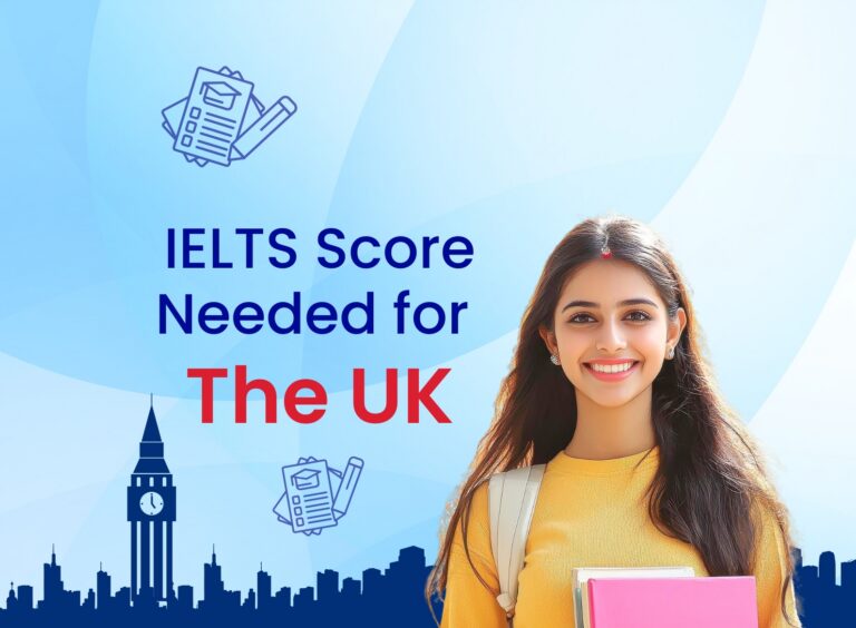 IELTS score for the UK 2026