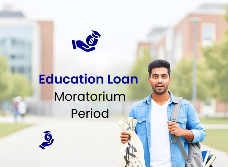 Moratorium Period in India for Study Loan Options