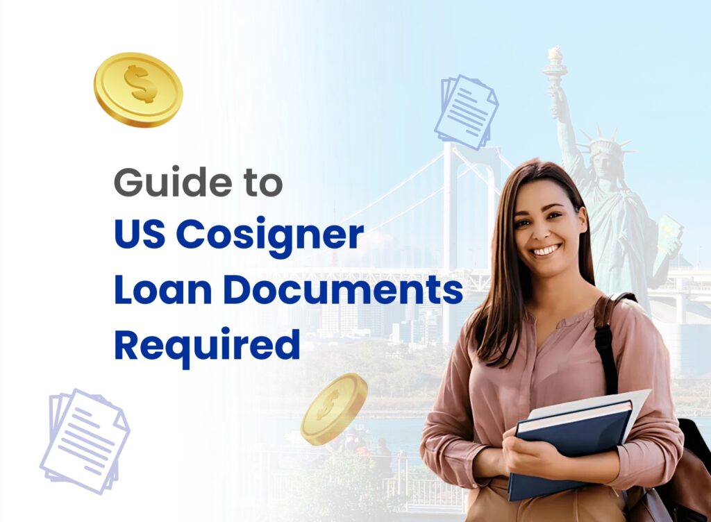 US cosigner loan documents featured image