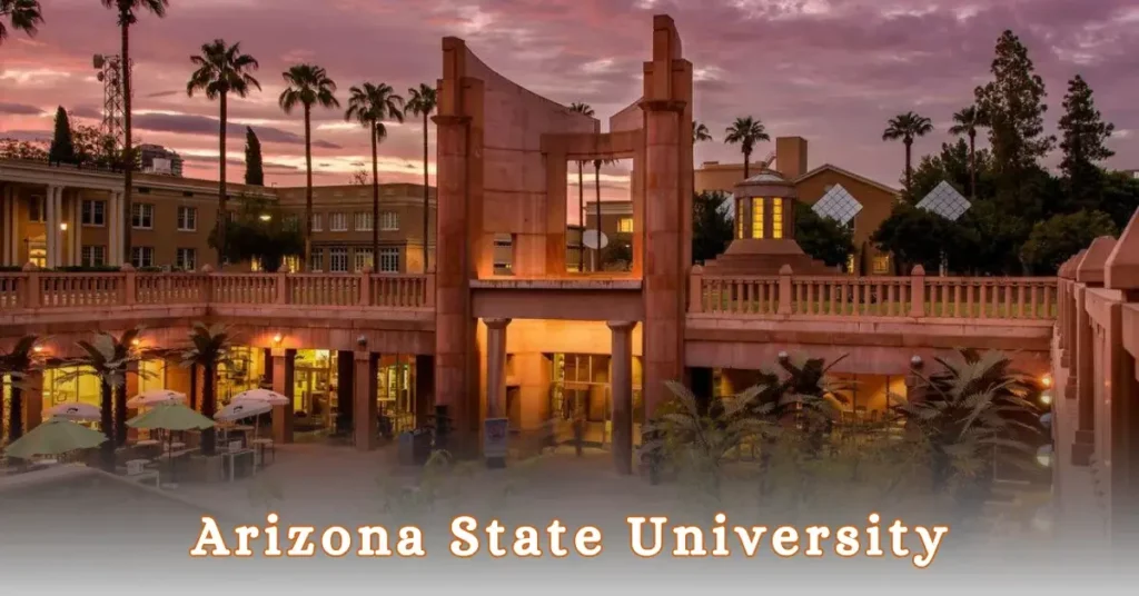 Arizona State University its MBA Programs