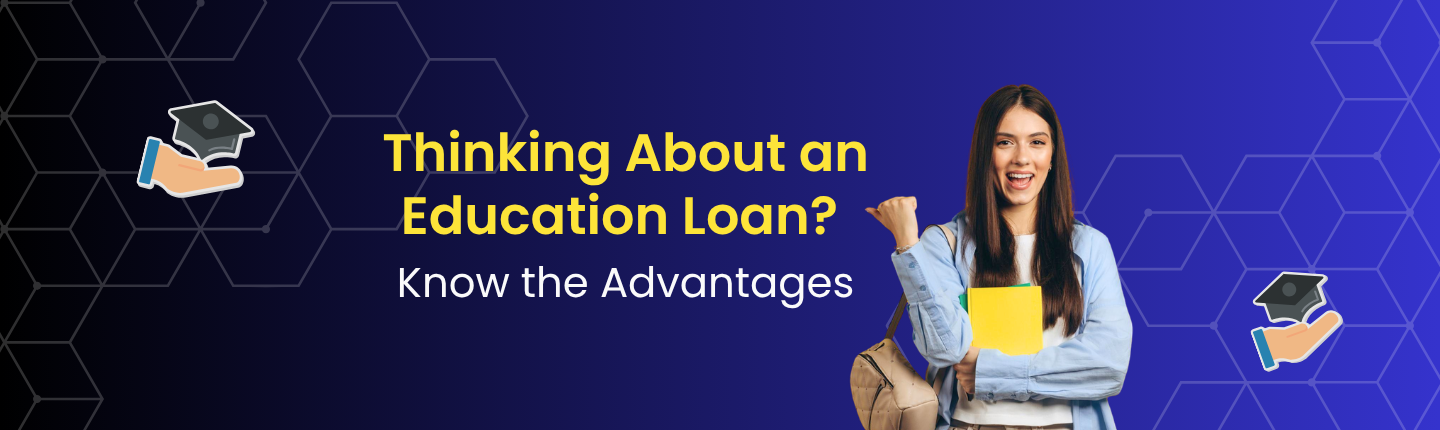 Benefits of indian bank education loan hero image