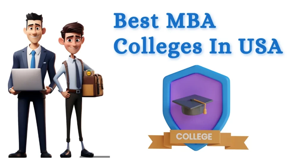 Best MBA Colleges in USA