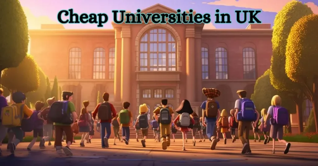 Cheap Universities in the UK