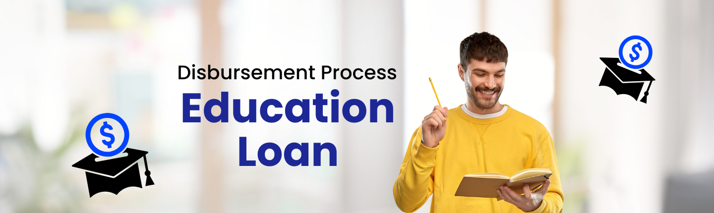 Disbursement process education loan hero image