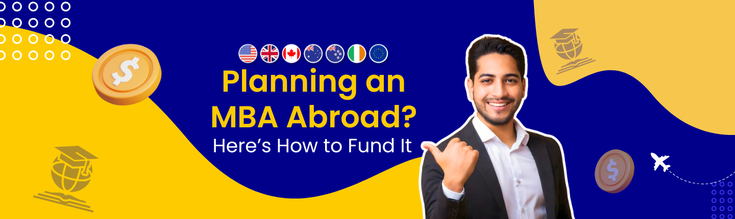 Education loan options for mba abroad hero image