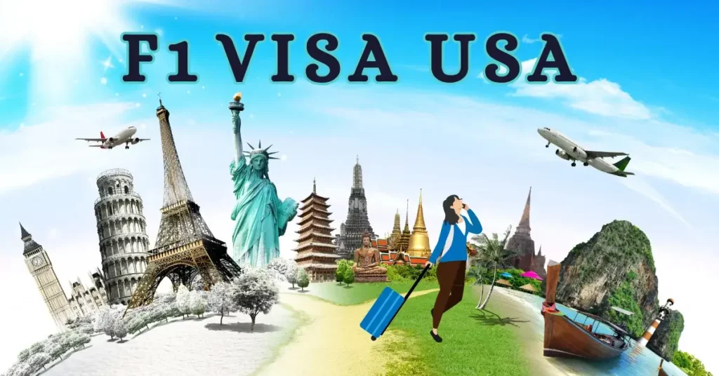 F-1 Visa for the USA