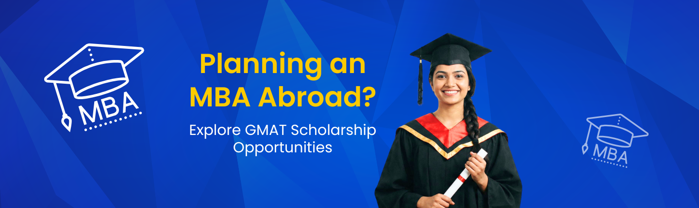 Gmat scholarships hero image