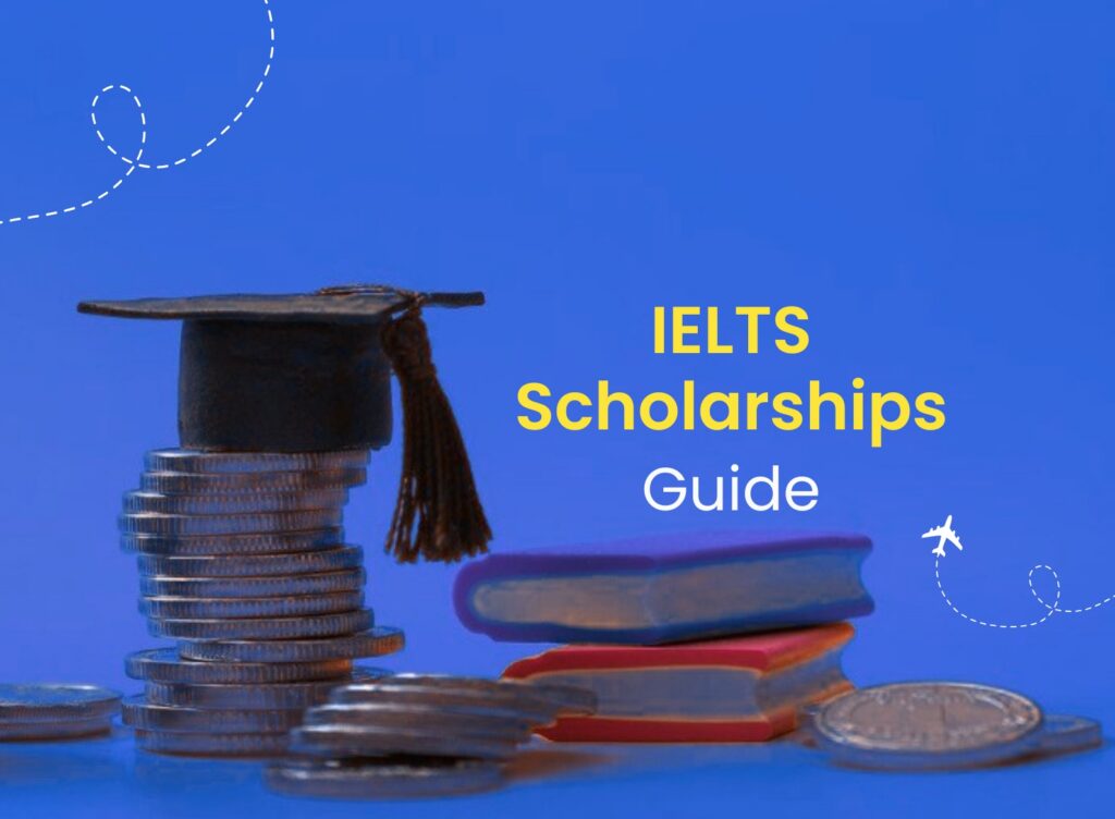 Ielts scholarship featured image
