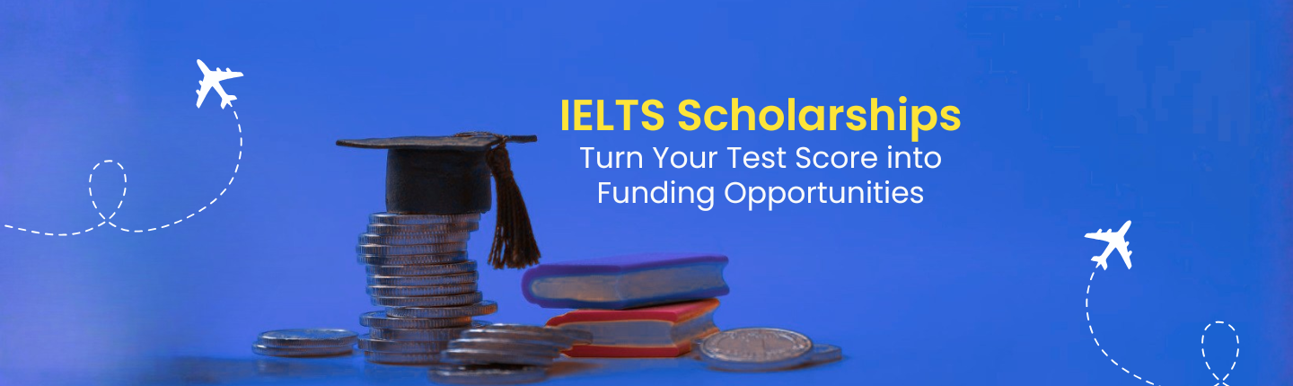 Ielts scholarship hero image