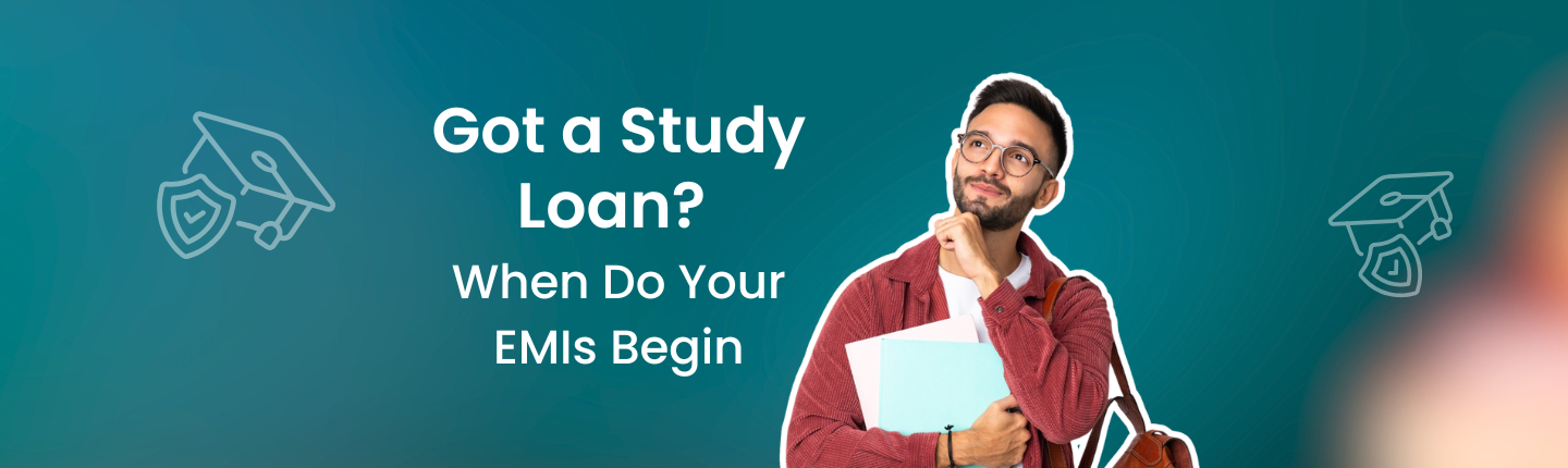 Indian bank student loan repayment process hero image