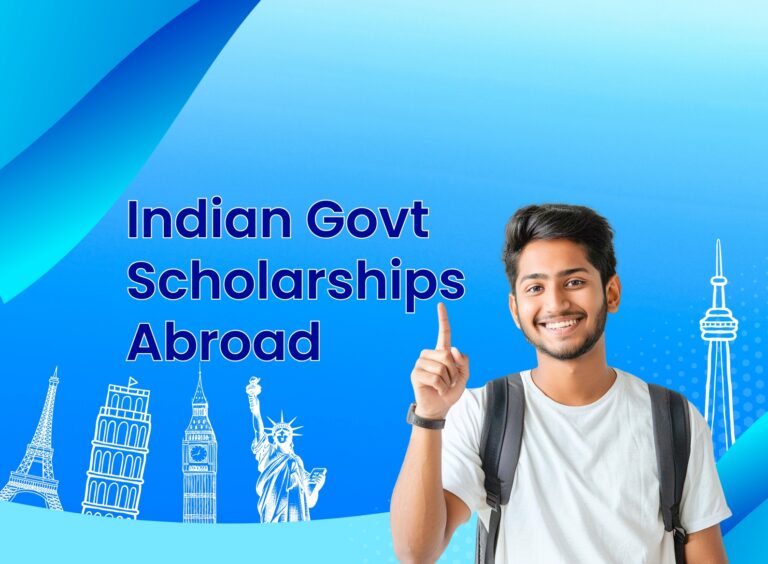 Indian Government Scholarships for Studying Abroad