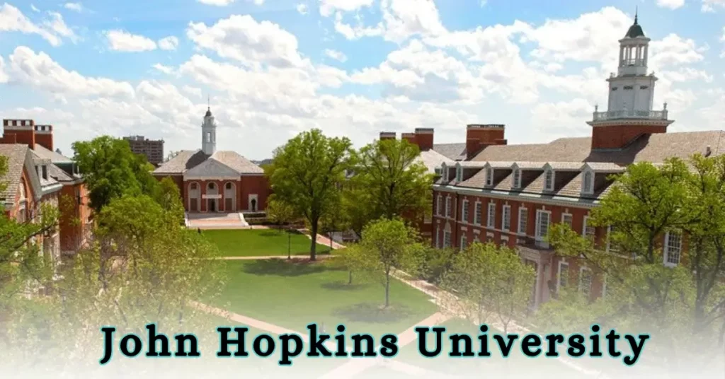 Johns Hopkins University MBA Program