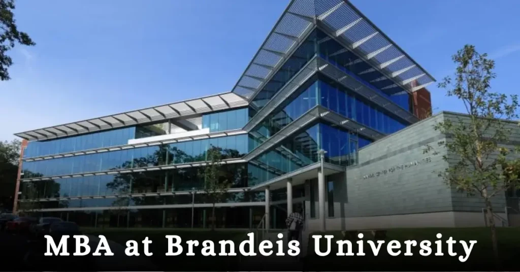 Mba At Brandeis University