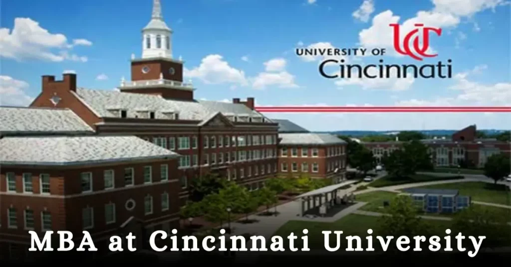MBA at the University of Cincinnati